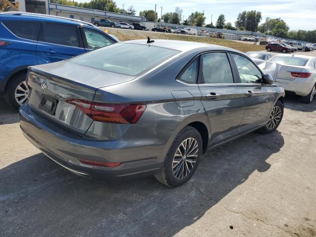 3VWE57BU4KM263461 - 2019 VOLKSWAGEN JETTA SEL GRAY photo 3