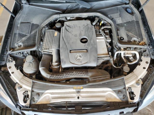 55SWF4JB3HU208269 - 2017 MERCEDES-BENZ C 300 BLACK photo 11