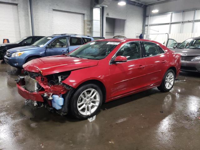 1G11C5SLXEF163350 - 2014 CHEVROLET MALIBU 1LT RED photo 1