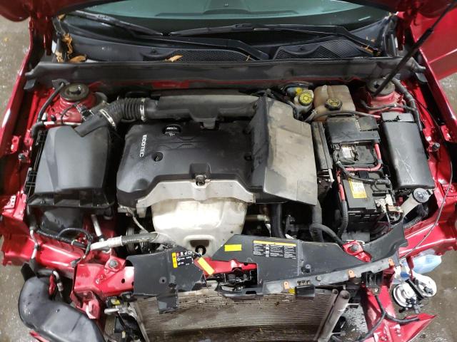 1G11C5SLXEF163350 - 2014 CHEVROLET MALIBU 1LT RED photo 11
