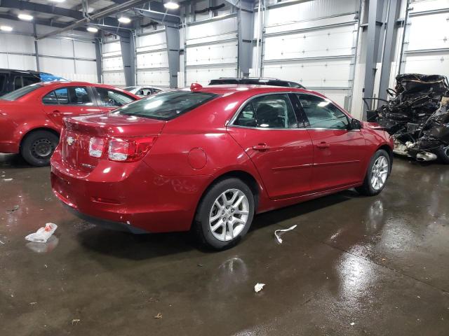 1G11C5SLXEF163350 - 2014 CHEVROLET MALIBU 1LT RED photo 3