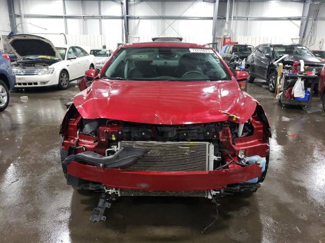 1G11C5SLXEF163350 - 2014 CHEVROLET MALIBU 1LT RED photo 5