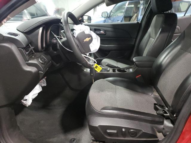 1G11C5SLXEF163350 - 2014 CHEVROLET MALIBU 1LT RED photo 7