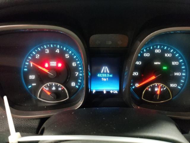 1G11C5SLXEF163350 - 2014 CHEVROLET MALIBU 1LT RED photo 9