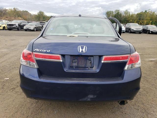 1HGCP2F81BA029135 - 2011 HONDA ACCORD EXL BLUE photo 6