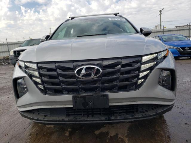 5NMJBCAE5NH049311 - 2022 HYUNDAI TUCSON SEL SILVER photo 5