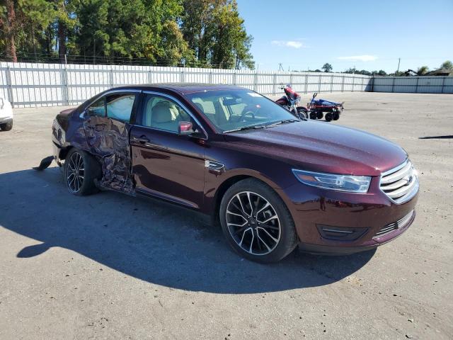 1FAHP2E83JG122794 - 2018 FORD TAURUS SEL MAROON photo 4