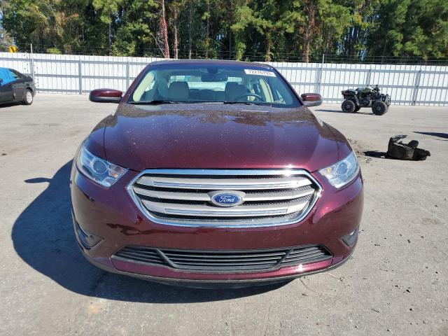 1FAHP2E83JG122794 - 2018 FORD TAURUS SEL MAROON photo 5