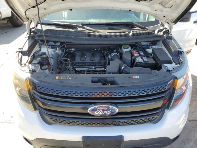 1FM5K8AR7FGA70456 - 2015 FORD EXPLORER POLICE INTERCEPTOR 白色 照片 12