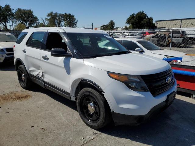 1FM5K8AR7FGA70456 - 2015 FORD EXPLORER POLICE INTERCEPTOR 白色 照片 4