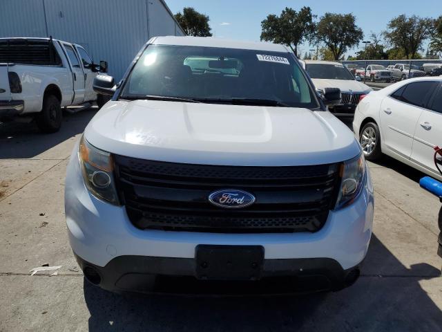 1FM5K8AR7FGA70456 - 2015 FORD EXPLORER POLICE INTERCEPTOR 白色 照片 5