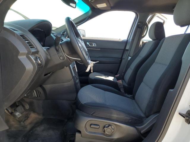 1FM5K8AR7FGA70456 - 2015 FORD EXPLORER POLICE INTERCEPTOR 白色 照片 7