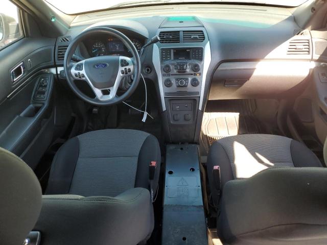 1FM5K8AR7FGA70456 - 2015 FORD EXPLORER POLICE INTERCEPTOR 白色 照片 8
