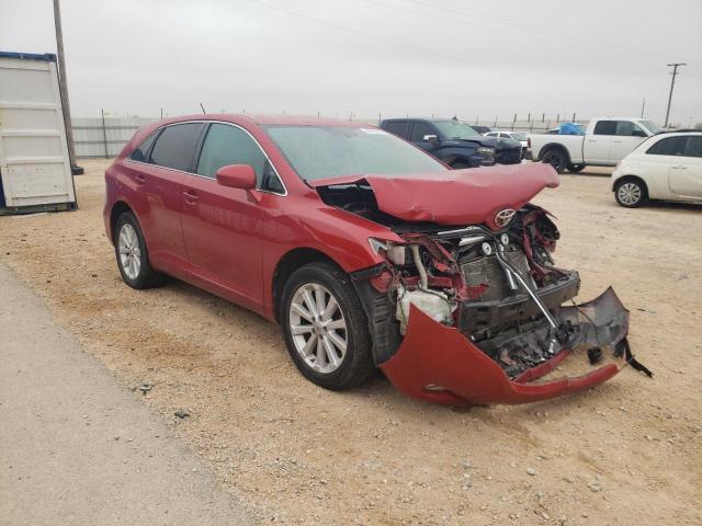 4T3ZA3BB9CU057477 - 2012 TOYOTA VENZA LE RED photo 4