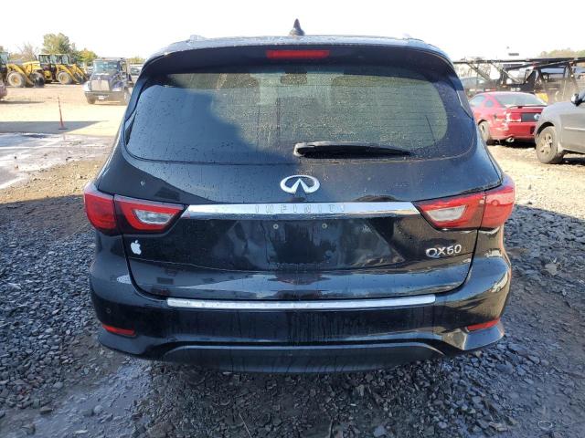 5N1DL0MMXHC507967 - 2017 INFINITI QX60 BLACK photo 6