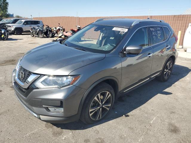 JN8AT2MV9JW319364 - 2018 NISSAN ROGUE S GRAY photo 1