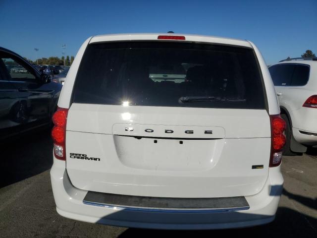 2C4RDGBG1KR676576 - 2019 DODGE GRAND CARA SE WHITE photo 6