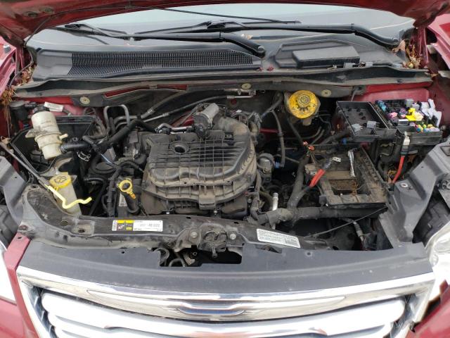 2C4RC1BG8ER396156 - 2014 CHRYSLER TOWN & COU TOURING 勃艮第红 照片 11