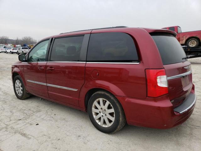 2C4RC1BG8ER396156 - 2014 CHRYSLER TOWN & COU TOURING 勃艮第红 照片 2