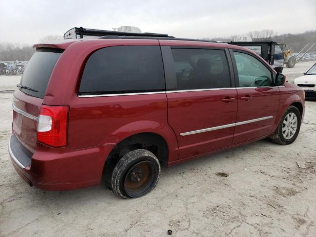 2C4RC1BG8ER396156 - 2014 CHRYSLER TOWN & COU TOURING 勃艮第红 照片 3