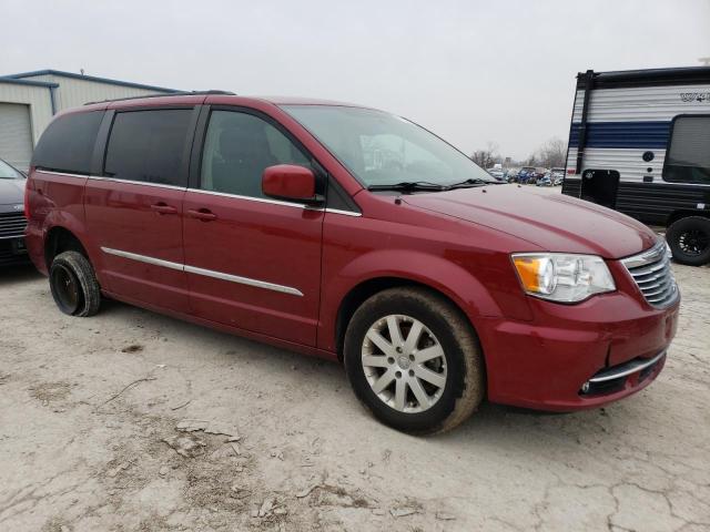 2C4RC1BG8ER396156 - 2014 CHRYSLER TOWN & COU TOURING 勃艮第红 照片 4