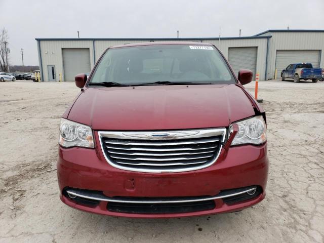 2C4RC1BG8ER396156 - 2014 CHRYSLER TOWN & COU TOURING 勃艮第红 照片 5