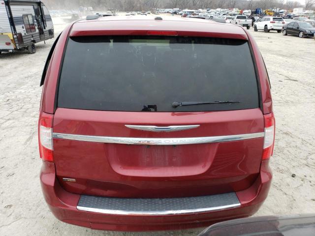 2C4RC1BG8ER396156 - 2014 CHRYSLER TOWN & COU TOURING 勃艮第红 照片 6