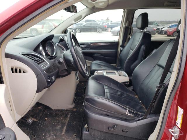 2C4RC1BG8ER396156 - 2014 CHRYSLER TOWN & COU TOURING 勃艮第红 照片 7