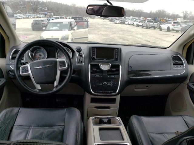 2C4RC1BG8ER396156 - 2014 CHRYSLER TOWN & COU TOURING 勃艮第红 照片 8