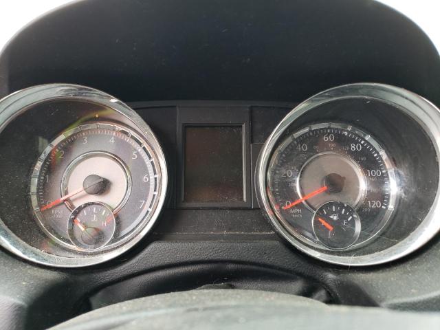 2C4RC1BG8ER396156 - 2014 CHRYSLER TOWN & COU TOURING 勃艮第红 照片 9