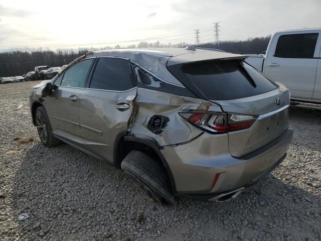 2T2BZMCA9KC172896 - 2019 LEXUS RX 350 BASE TAN photo 2