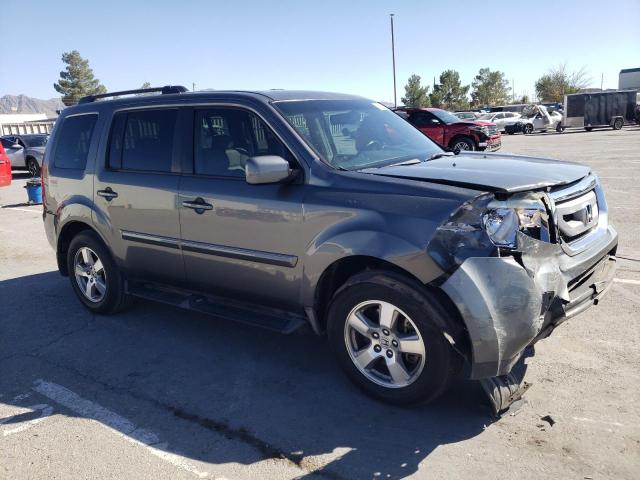 5FNYF38689B005392 - 2009 HONDA PILOT EXL GRAY photo 4