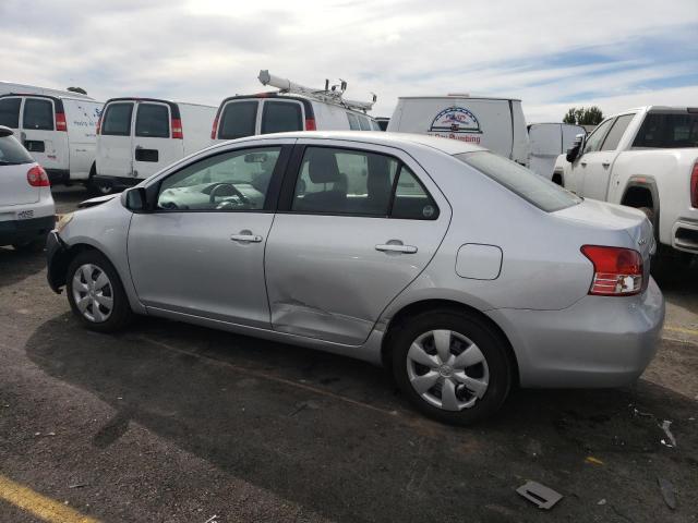 JTDBT923771084897 - 2007 TOYOTA YARIS SILVER photo 2