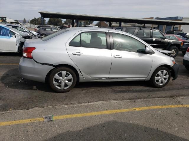 JTDBT923771084897 - 2007 TOYOTA YARIS SILVER photo 3