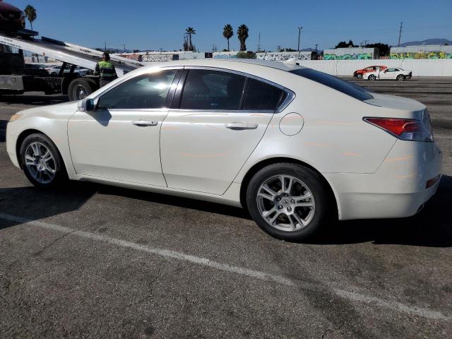 19UUA86239A002002 - 2009 ACURA TL თეთრი ფოტო 2