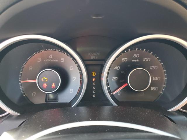 19UUA86239A002002 - 2009 ACURA TL თეთრი ფოტო 9