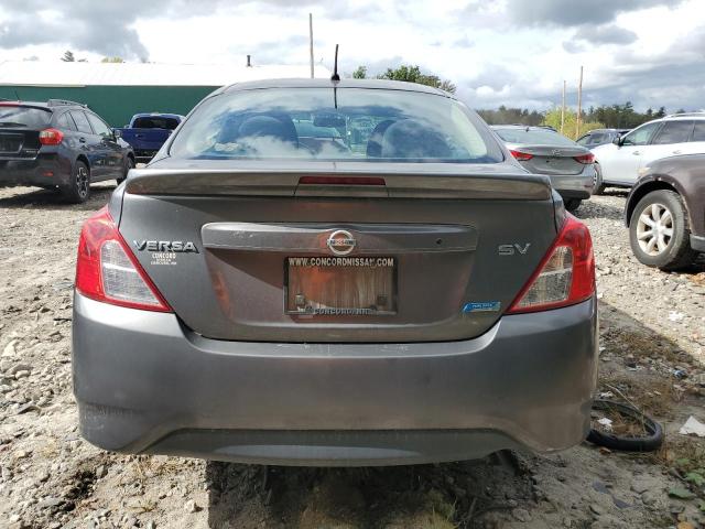 3N1CN7AP6GL807707 - 2016 NISSAN VERSA S GRAY photo 6