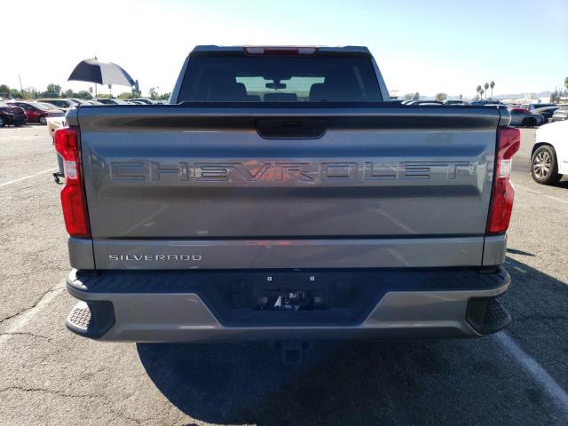 1GCPWDEDXMZ175115 - 2021 CHEVROLET SILVERADO C1500 RST GRAY photo 6