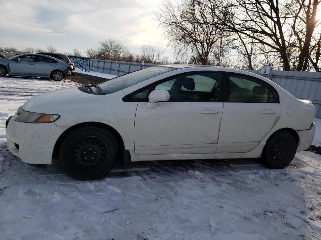 2HGFA1F65AH020283 - 2010 HONDA CIVIC LX-S Ağ foto 1