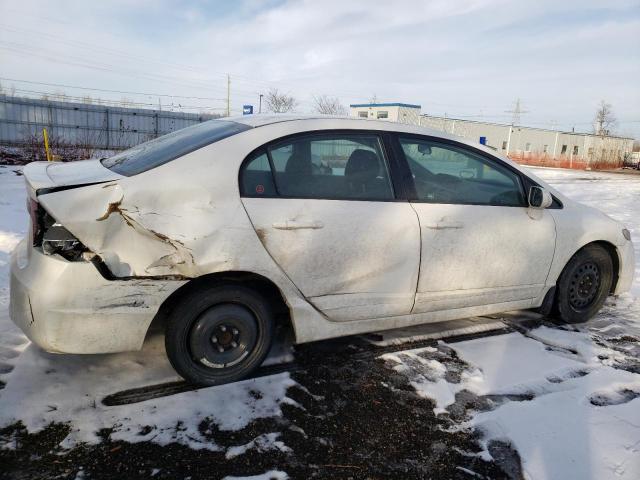 2HGFA1F65AH020283 - 2010 HONDA CIVIC LX-S Ağ foto 3