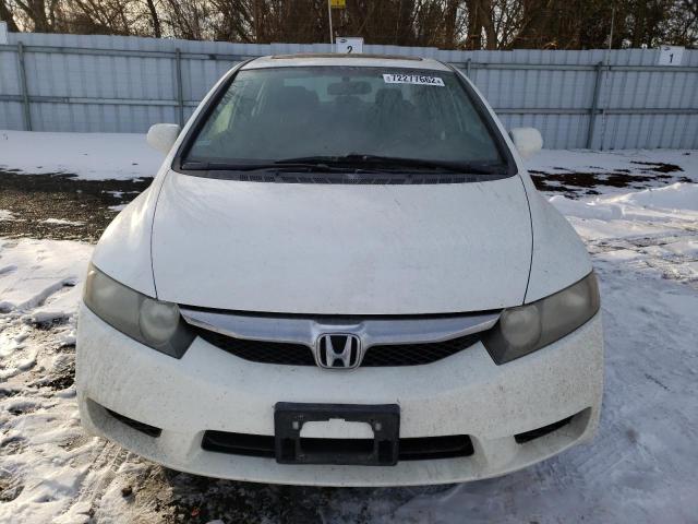 2HGFA1F65AH020283 - 2010 HONDA CIVIC LX-S Ağ foto 5