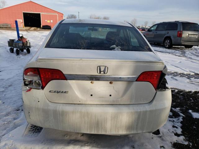 2HGFA1F65AH020283 - 2010 HONDA CIVIC LX-S Ağ foto 6