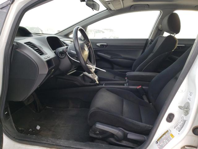 2HGFA1F65AH020283 - 2010 HONDA CIVIC LX-S Ağ foto 7