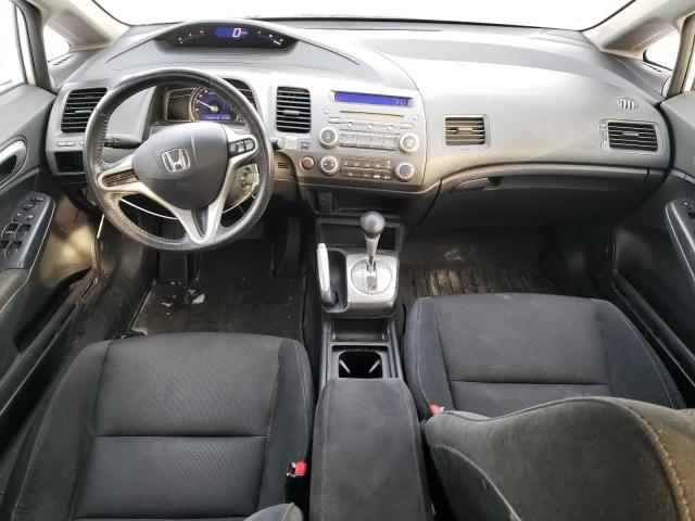 2HGFA1F65AH020283 - 2010 HONDA CIVIC LX-S Ağ foto 8