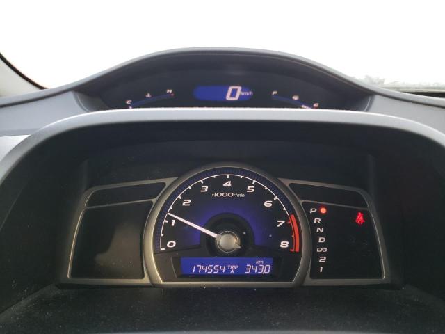 2HGFA1F65AH020283 - 2010 HONDA CIVIC LX-S Ağ foto 9