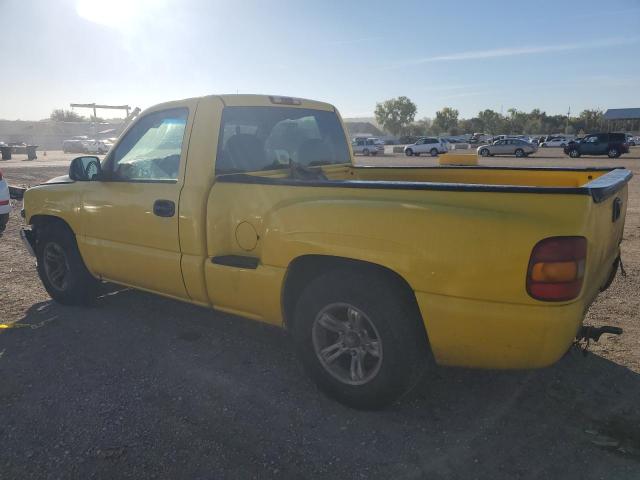 1GCEC14VX2Z313578 - 2002 CHEVROLET SILVERADO C1500 YELLOW photo 2