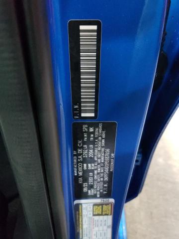 3KPF54AD1PE687656 - 2023 KIA FORTE GT LINE BLUE photo 12