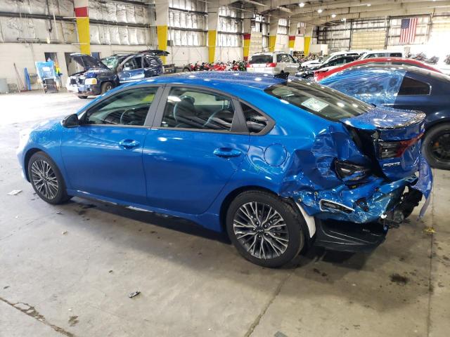 3KPF54AD1PE687656 - 2023 KIA FORTE GT LINE BLUE photo 2