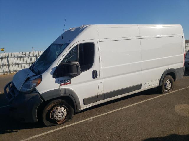 3C6TRVDG0HE500709 - 2017 RAM PROMASTER 2500 HIGH თეთრი ფოტო 1