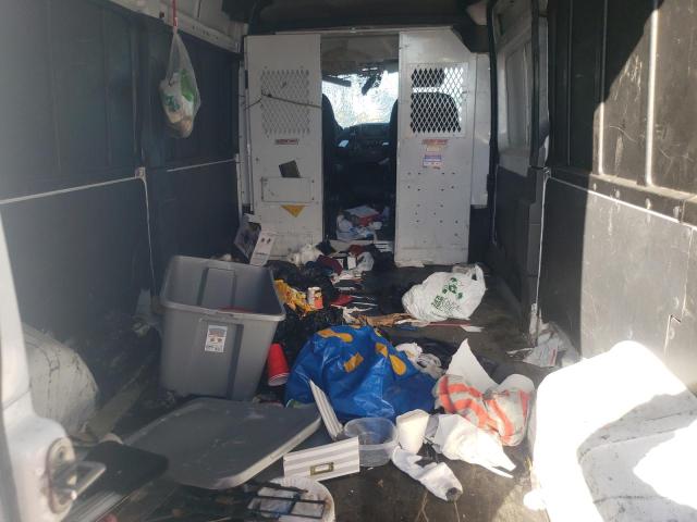 3C6TRVDG0HE500709 - 2017 RAM PROMASTER 2500 HIGH თეთრი ფოტო 10